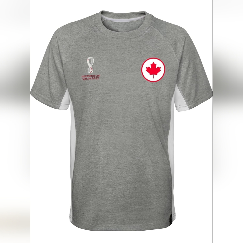 FIFA WORLD CUP 2022 CANADA T SHIRTS